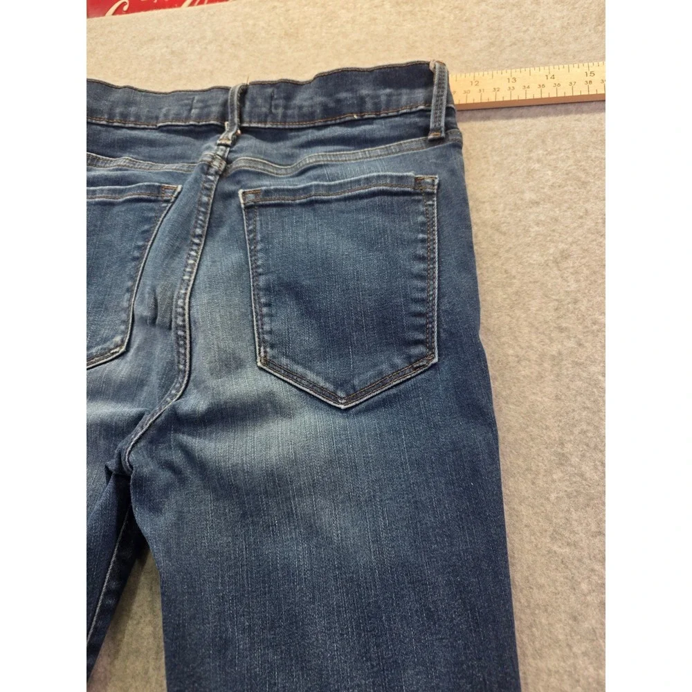 Gap 1969 True Skinny Super High Rise Jeans Womens 27 Medium‎ Wash Denim